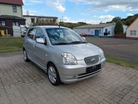 Gebraucht Kia Picanto EX 65 PS (47 kW) 2006 Silber Kleinwagen