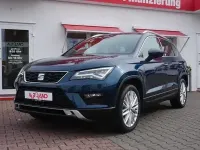 Gebraucht Seat Ateca 4Drive 190 PS (139 kW) 2019 Lavablau SUV