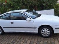 Gebraucht Opel Calibra 116 PS (85 kW) 1991 Weiß Coupé