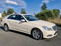 Gebraucht Mercedes E200 136 PS (100 kW) 2013 Beige Limousine