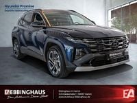 Gebraucht Hyundai Tucson Prime 252 PS (185 kW) 2024 Sailing blue (blau) SUV