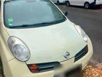 Gebraucht Nissan Micra 65 PS (47 kW) 2005 Grün Kleinwagen