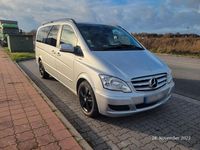 Gebraucht Mercedes Viano Edition 163 PS (119 kW) 2013 Silber Van / Kleinbus