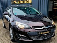 Gebraucht Opel Astra Edition 120 PS (88 kW) 2014 Grau Kombi