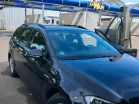 Gebraucht VW Golf VII 110 PS (80 kW) 2017 Schwarz Kombi