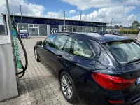 Gebraucht BMW 520 Sport Line 190 PS (139 kW) 2018 Blau Kombi