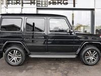 Gebraucht Mercedes G350 211 PS (155 kW) 2011 Schwarz SUV