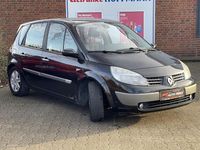 Gebraucht Renault Scénic II Dynamique 135 PS (99 kW) 2004 Schwarz Van / Kleinbus