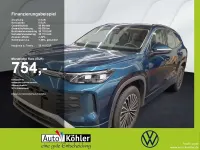 Gebraucht VW Tayron Life 150 PS (110 kW) 2025 Nightshade blue SUV