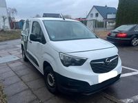 Gebraucht Opel Combo 76 PS (55 kW) 2019 Weiß Van / Kleinbus
