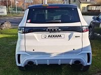 Neu Aixam City Sport 2025 Weiß Kleinwagen