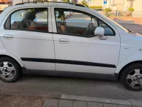 Gebraucht Chevrolet Matiz 67 PS (49 kW) 2009 Weiß Kleinwagen
