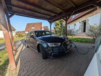 Gebraucht Audi A3 e-tron Design 150 PS (110 kW) 2020 Blau Kleinwagen