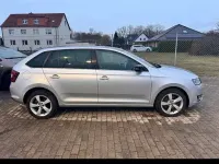 Gebraucht Skoda Rapid Style 125 PS (91 kW) 2017 Grau Kleinwagen