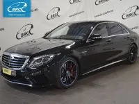 Gebraucht Mercedes S63 AMG AMG 585 PS (430 kW) 2015 Schwarz Limousine