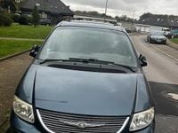 Gebraucht Chrysler Voyager 180 PS (132 kW) 2001 Grau Van / Kleinbus