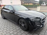 Gebraucht Mercedes E200 AMG line 227 PS (166 kW) 2024 Schwarz Limousine