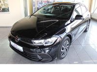 Gebraucht VW Polo Life 95 PS (69 kW) 2023 Schwarz Kleinwagen