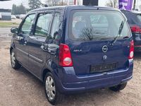 Gebraucht Opel Agila 75 PS (55 kW) 2004 Blau Van / Kleinbus