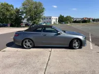 Gebraucht Mercedes E200 AMG line 184 PS (135 kW) 2018 Grau Cabrio