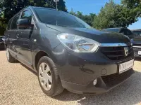Gebraucht Dacia Lodgy Lauréate 116 PS (85 kW) 2017 Grau Van / Kleinbus