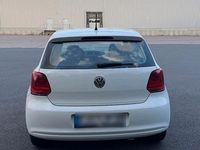 Second-hand VW Polo 60 CP (44 kW) 2012 Alb Hatchback