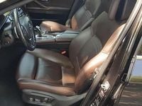 Gebraucht BMW 535 Luxury Line 313 PS (230 kW) 2014 Schwarz Limousine