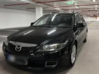 Gebraucht Mazda 6 147 PS (108 kW) 2007 Schwarz Kombi