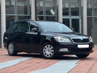 Gebraucht Skoda Octavia Elegance 160 PS (117 kW) 2009 Schwarz Kombi
