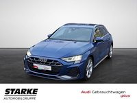 Gebraucht Audi A3 S-Line 116 PS (85 kW) 2025 Gletscherweiß metallic Limousine