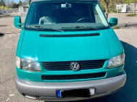 Używany VW Multivan 68 KM (50 kW) 2016 Zielony Minivan