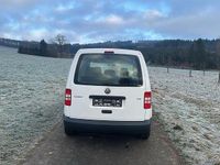 Gebraucht VW Caddy 75 PS (55 kW) 2012 Weiß Van / Kleinbus