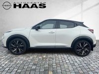 Gebraucht Nissan Juke 114 PS (83 kW) 2021 Pearl white/black m (metallic) SUV