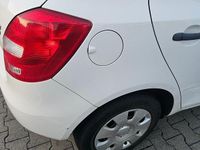 Gebraucht Skoda Fabia 69 PS (50 kW) 2009 Weiß Kleinwagen