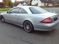 Gebraucht Mercedes CL500 306 PS (225 kW) 2000 Silber Coupé