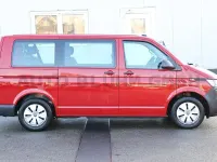 Gebraucht VW T6.1 110 PS (80 kW) 2021 Rot Van