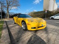 Gebraucht Corvette C6 404 PS (297 kW) 2005 Gelb Cabrio