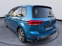 Gebraucht VW Touran Join 116 PS (85 kW) 2018 Carribean blue Van / Kleinbus