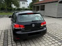 Gebraucht VW Golf VI 110 PS (80 kW) 2009 Schwarz Kleinwagen
