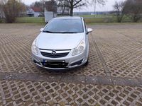 Gebraucht Opel Corsa 80 PS (58 kW) 2007 Grau Limousine