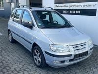 Gebraucht Hyundai Matrix GLS 103 PS (75 kW) 2003 Silber Van / Kleinbus