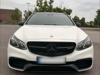Gebraucht Mercedes E63S AMG AMG 585 PS (430 kW) 2014 Weiß Kombi