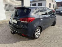 Gebraucht Kia Carens Edition 7 116 PS (85 kW) 2015 (ku9) newport blue Van / Kleinbus