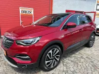 Gebraucht Opel Grandland X Innovation 120 PS (88 kW) 2018 Rot SUV