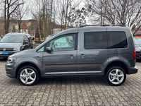 Gebraucht VW Caddy 150 PS (110 kW) 2020 Indiumgrau metallic Van / Kleinbus