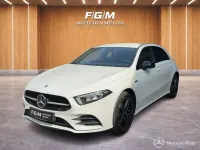 Gebraucht Mercedes A250 AMG line 160 PS (117 kW) 2020 Weiß Limousine