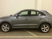 Gebraucht Audi Q3 177 PS (130 kW) 2013 Grau metallic SUV