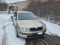 Gebraucht Skoda Octavia 150 PS (110 kW) 2005 Gelb Kombi
