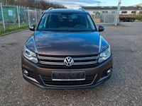 gebraucht VW Tiguan 2.0 TDI DSG 4MOT Navi AHK Xenon Standheiz