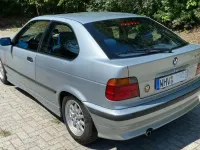 Gebraucht BMW 318 Compact Sport Line 140 PS (102 kW) 1998 Silber Kleinwagen